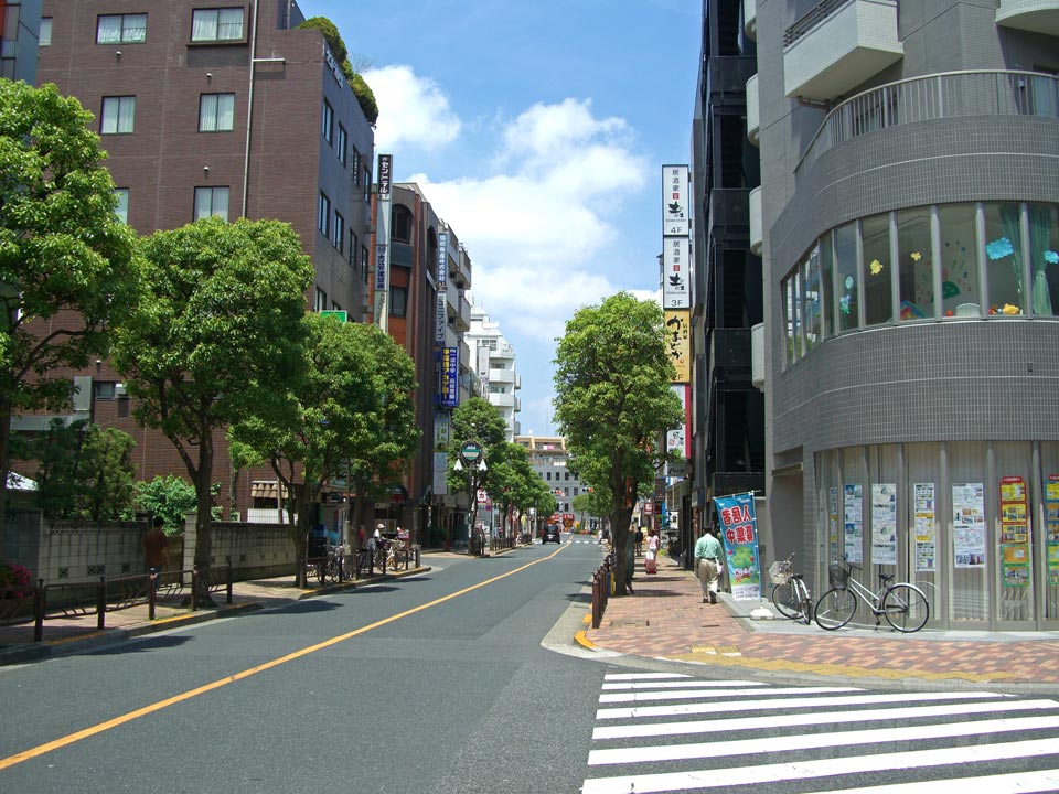 東京メトロ葛西駅西口前北側