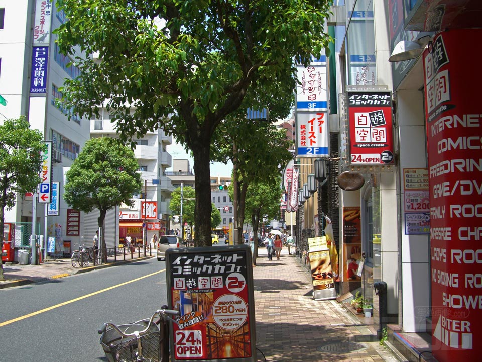 東京メトロ葛西駅西口前北側