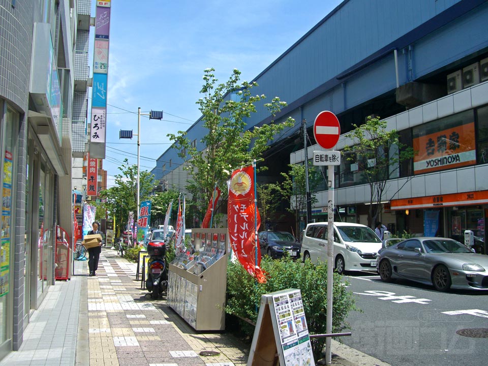 東京メトロ葛西駅西口前北側