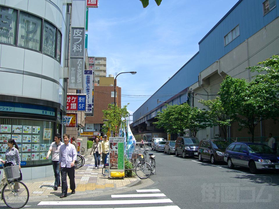 東京メトロ葛西駅西口前北側