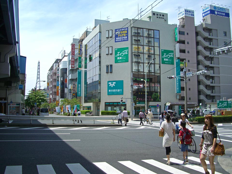 葛西駅前交差点