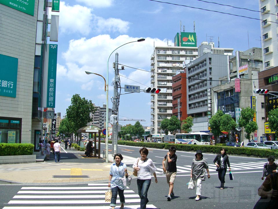 葛西駅前交差点