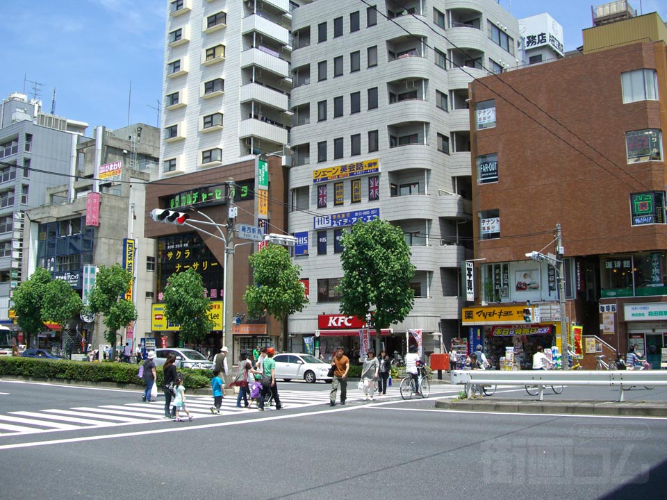 葛西駅前交差点