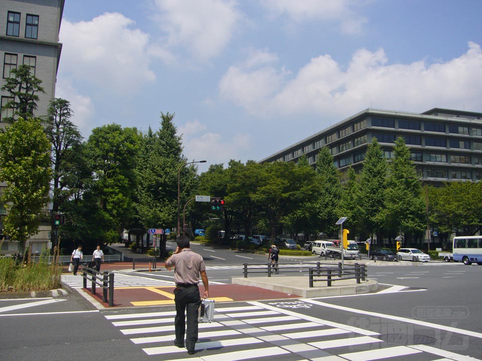 霞が関三丁目交差点