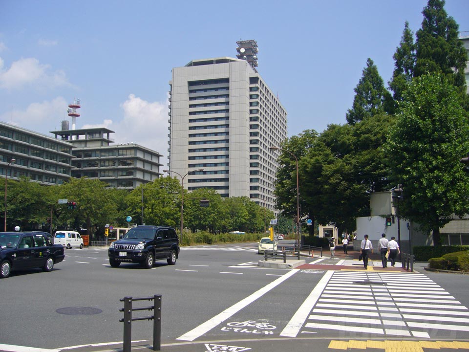 霞が関三丁目交差点