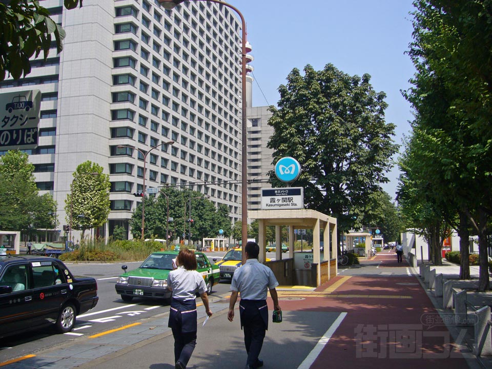 桜田通り(国道1号線)