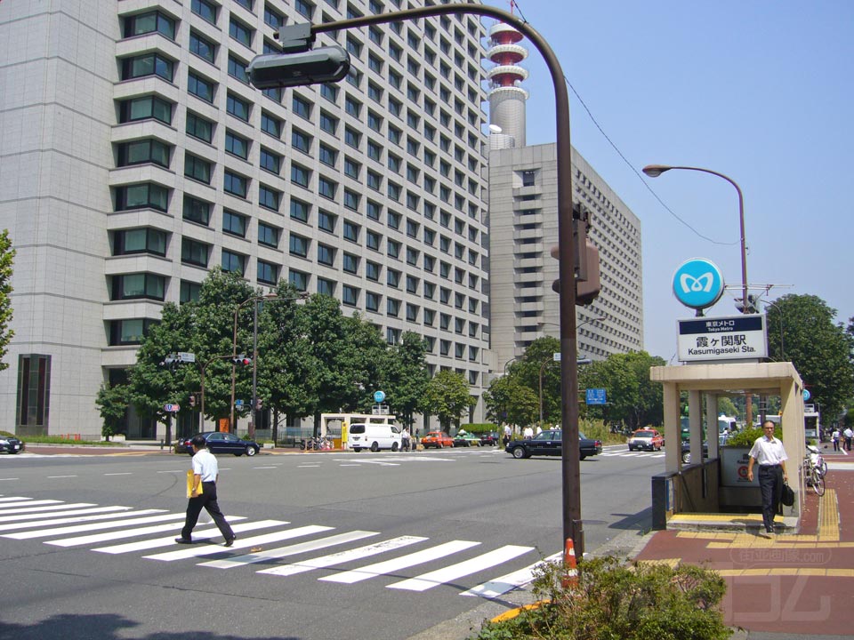 桜田通り(国道1号線)