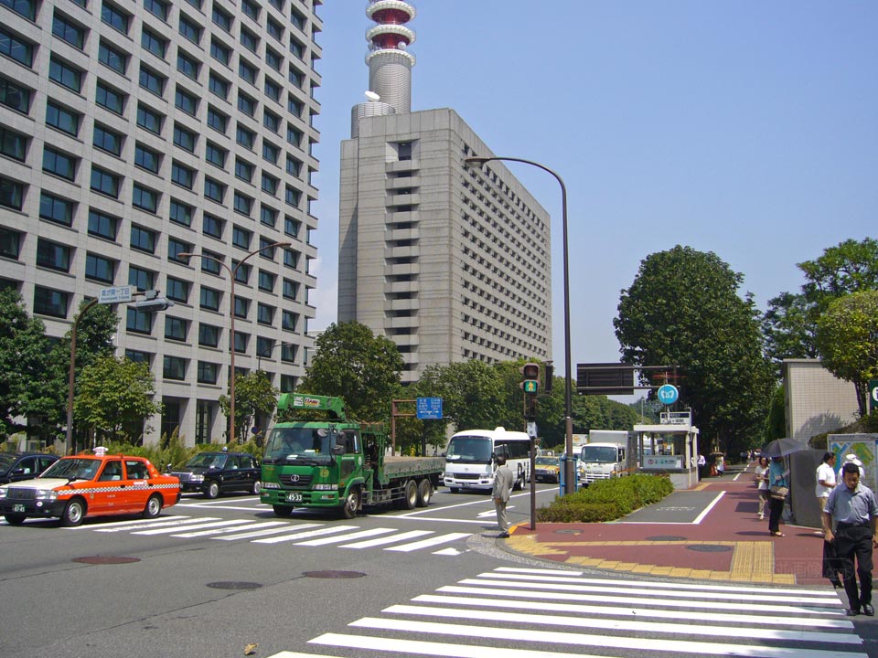 霞が関一丁目交差点