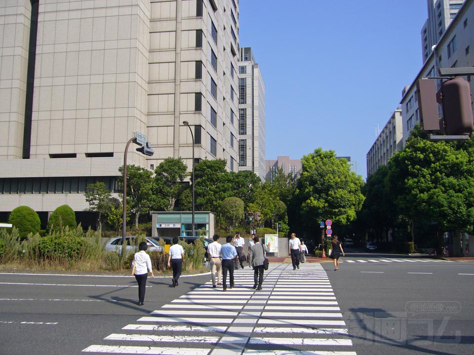 霞が関一丁目交差点