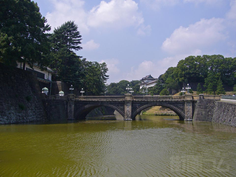 皇居正門・二重橋濠