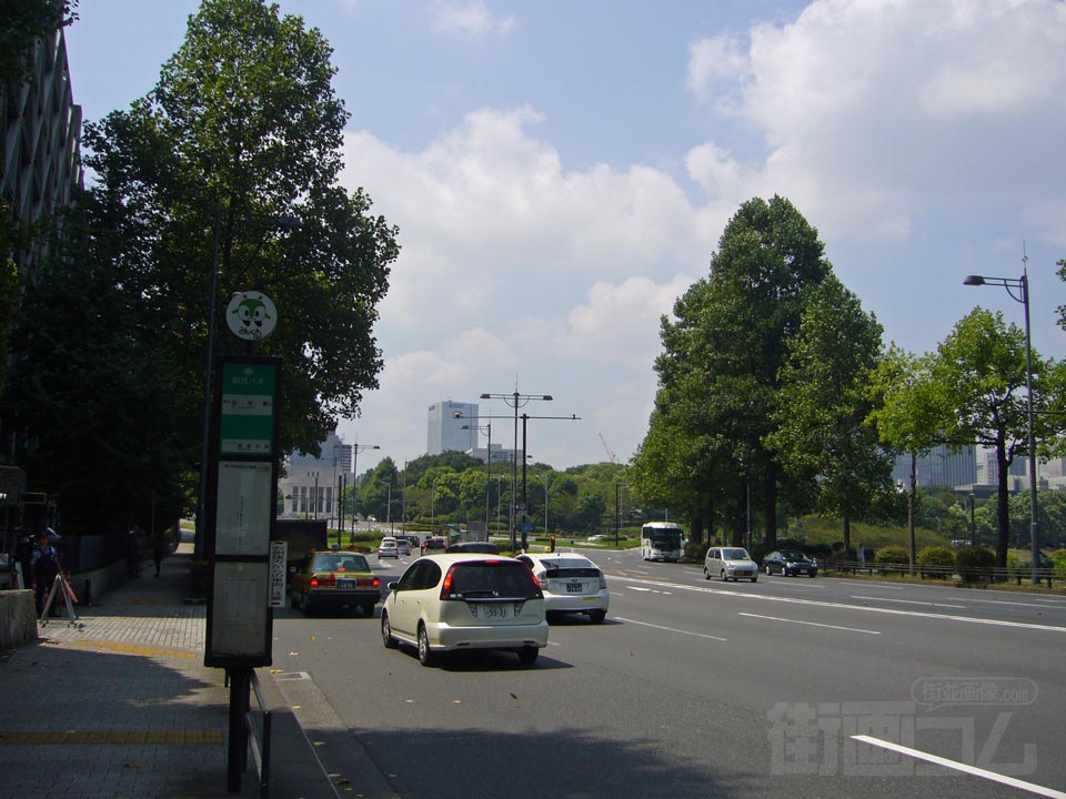 内堀通り(国道20号線)