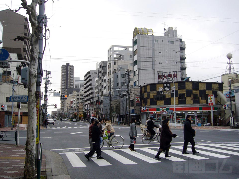 菊川駅前交差点