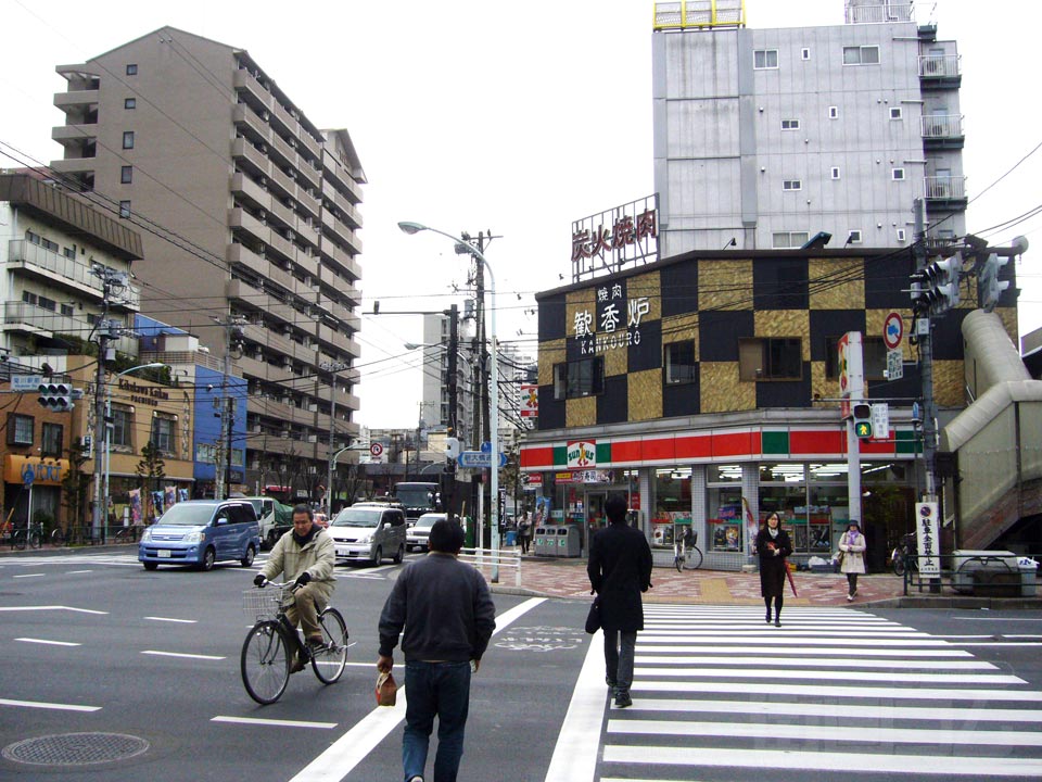菊川駅前交差点