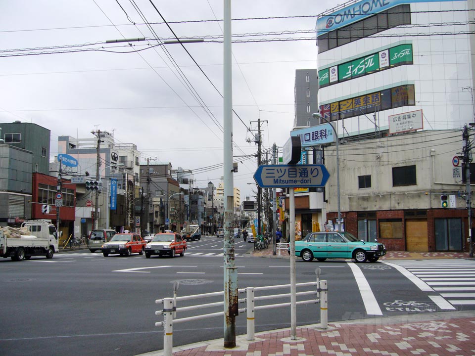 菊川駅前交差点