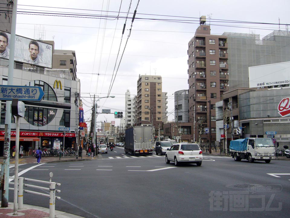 菊川駅前交差点