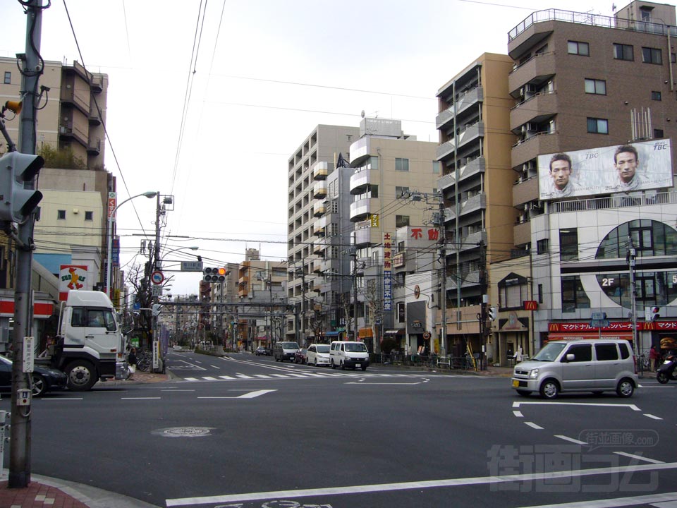 菊川駅前交差点