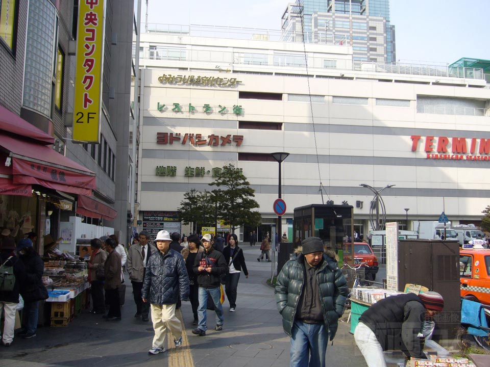 JR錦糸町駅南口