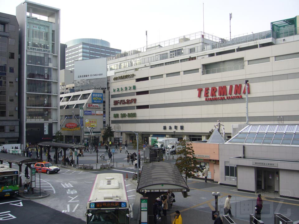 JR錦糸町駅南口