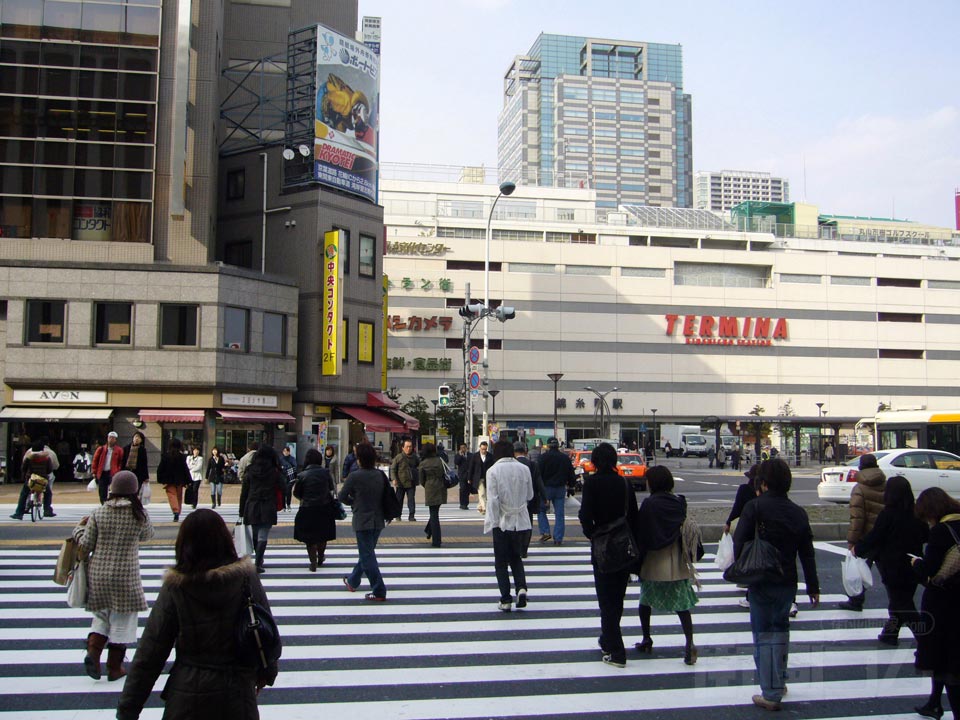 JR錦糸町駅南口