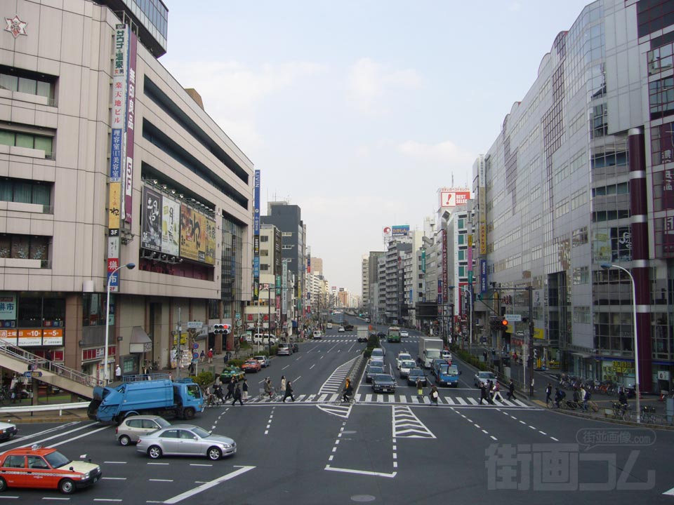 京葉道路(国道14号線)