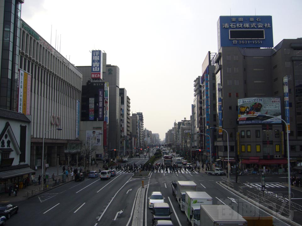 京葉道路(国道14号線)