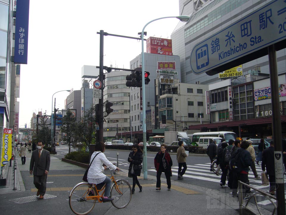 錦糸町駅前交差点