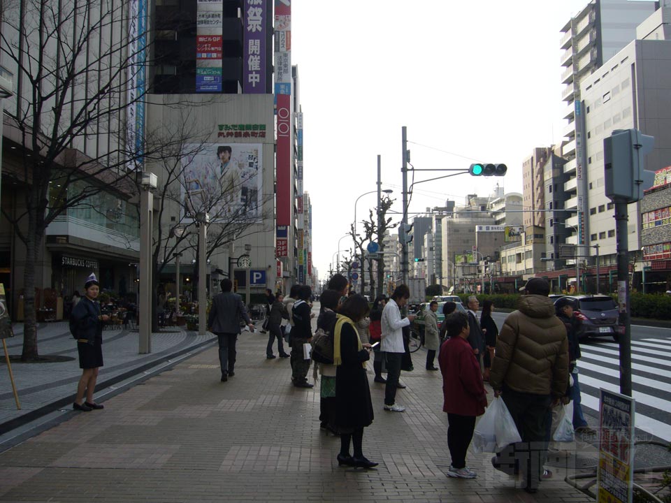 京葉道路(国道14号線)