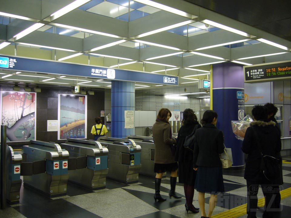 東京メトロ錦糸町駅
