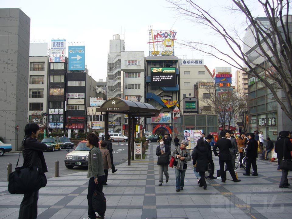 JR錦糸町駅北口