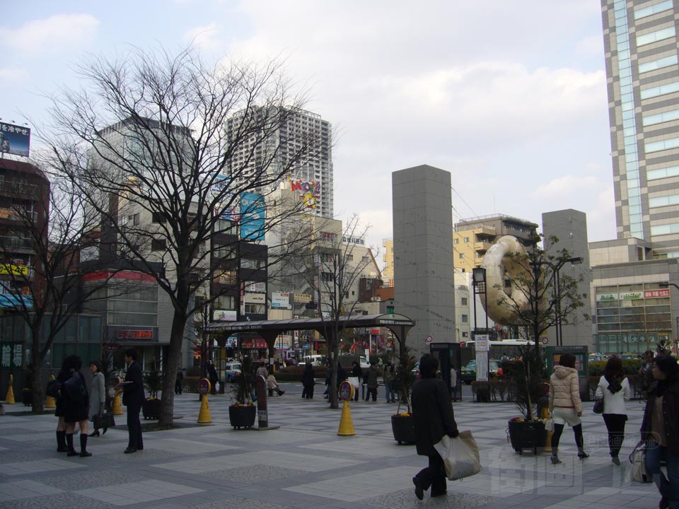 JR錦糸町駅北口