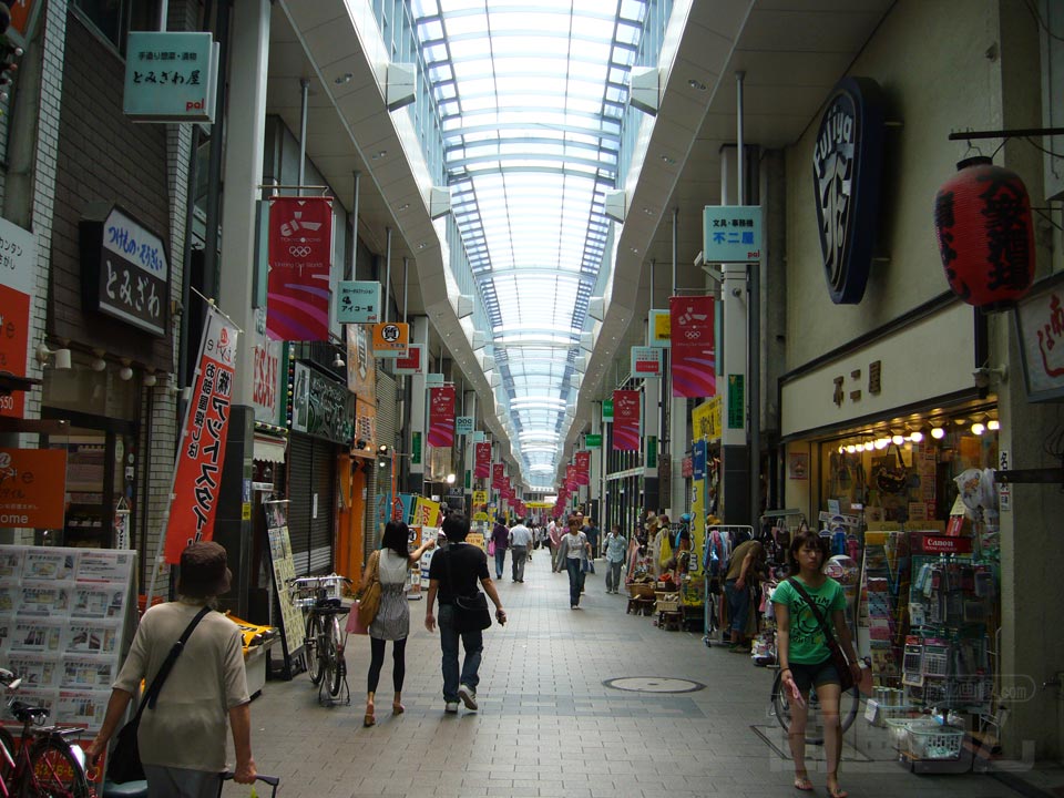 高円寺パル商店街