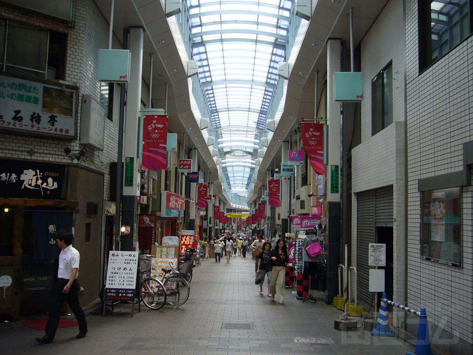 高円寺パル商店街