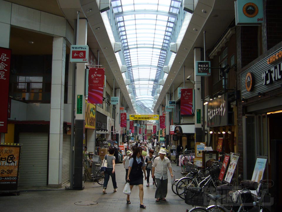 高円寺パル商店街