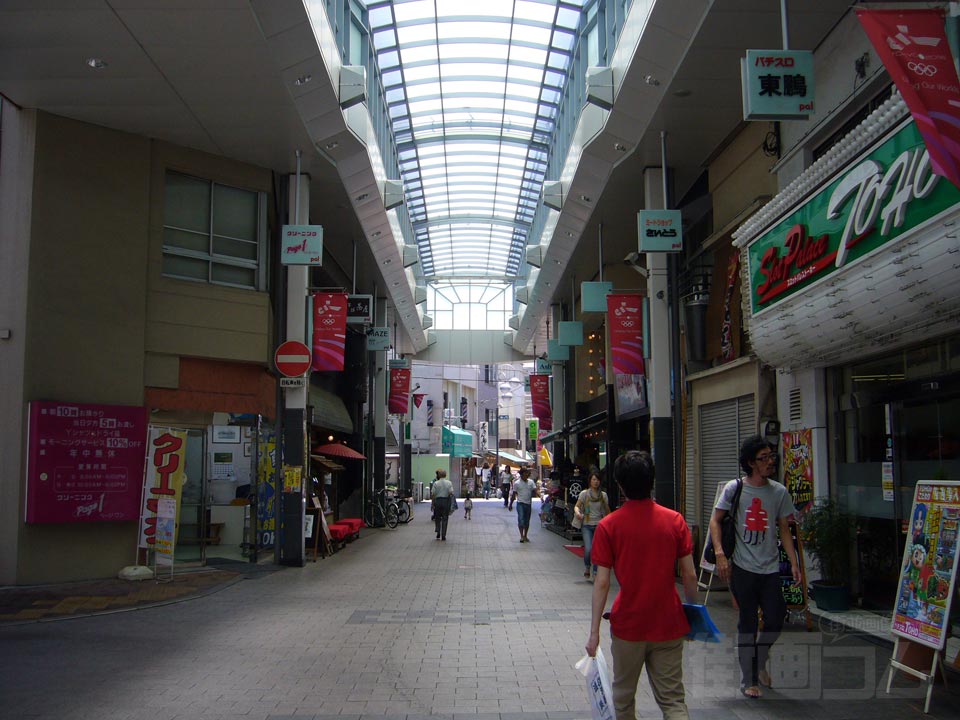 高円寺パル商店街