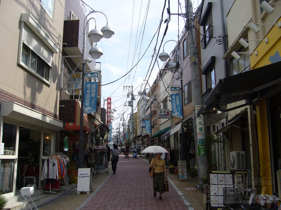 高円寺ルック商店街