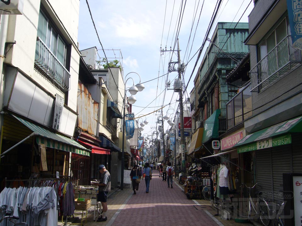 高円寺ルック商店街