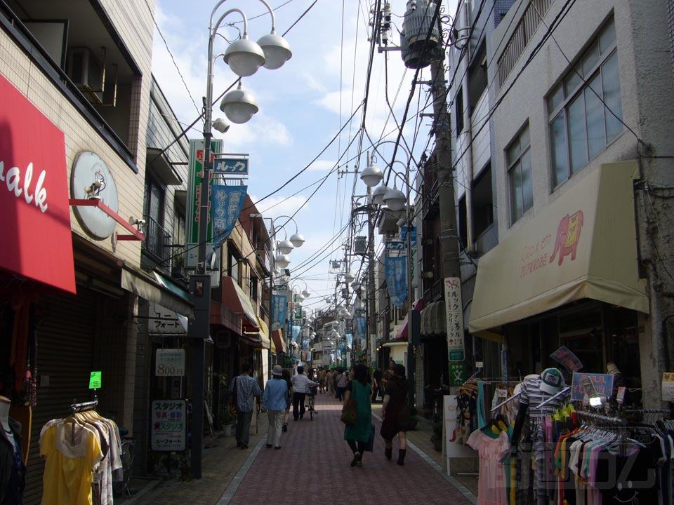 高円寺ルック商店街