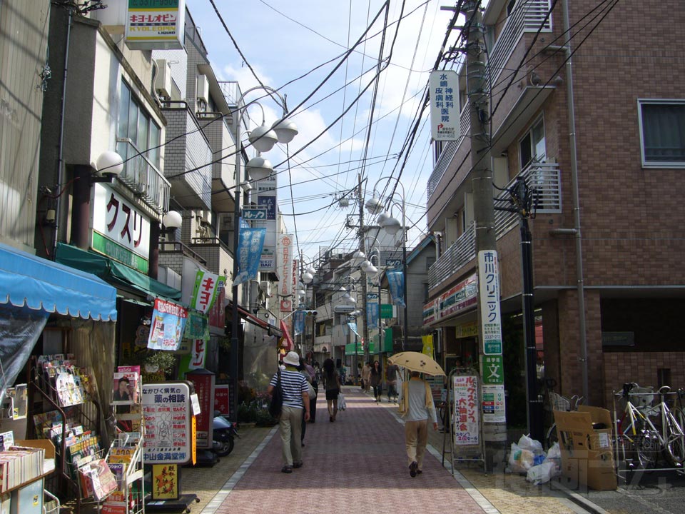 高円寺ルック商店街