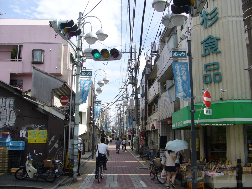高円寺ルック商店街