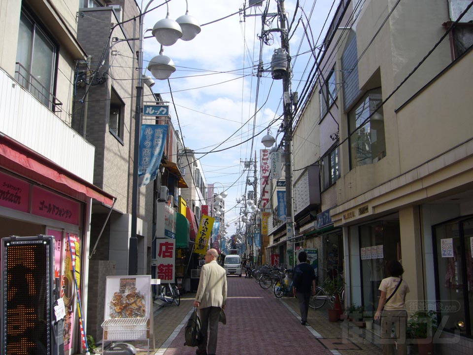 高円寺ルック商店街