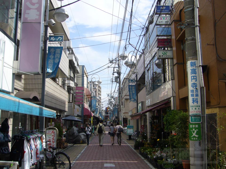高円寺ルック商店街