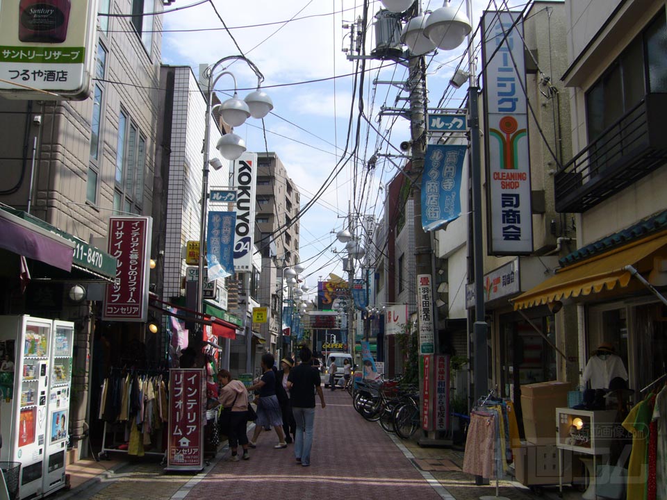高円寺ルック商店街