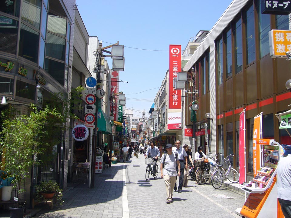 高円寺純情商店街