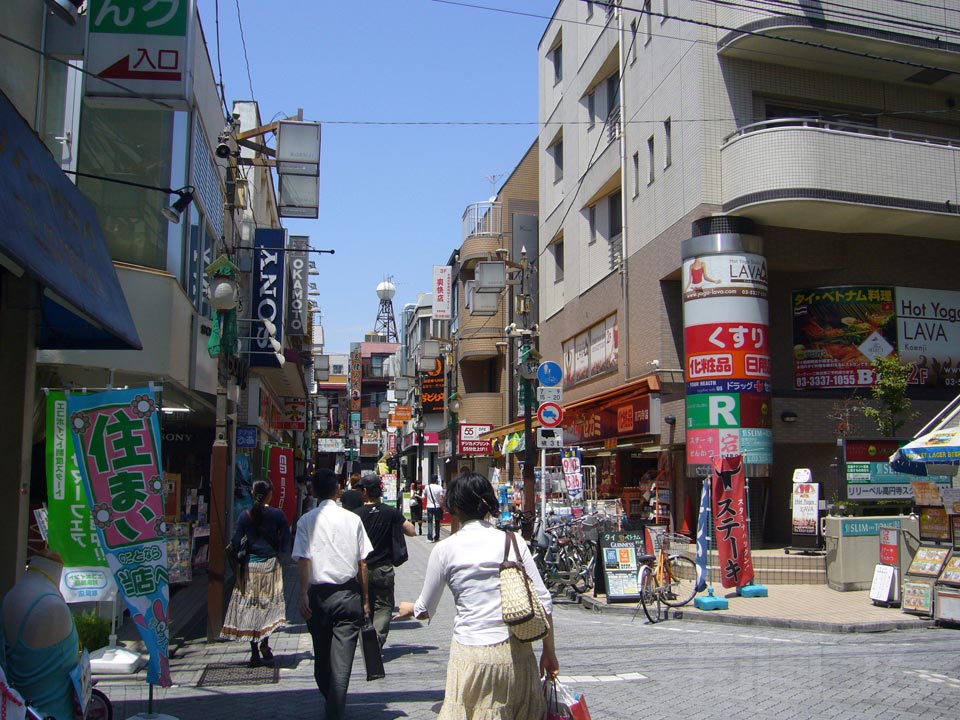 高円寺純情商店街