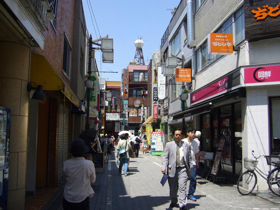 高円寺純情商店街