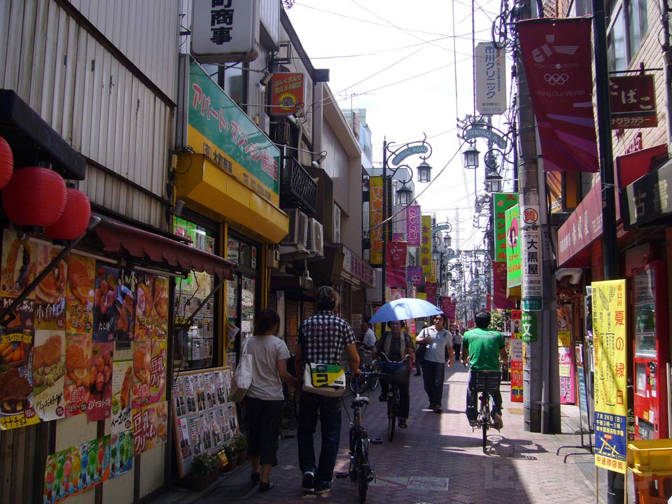 高円寺中通商店街