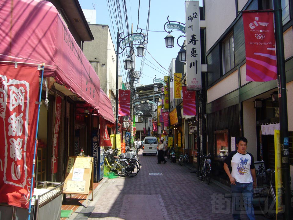 高円寺中通商店街