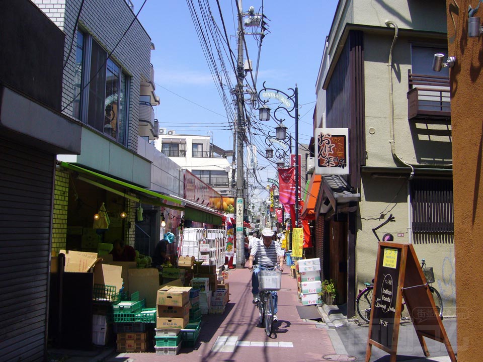 高円寺中通商店街