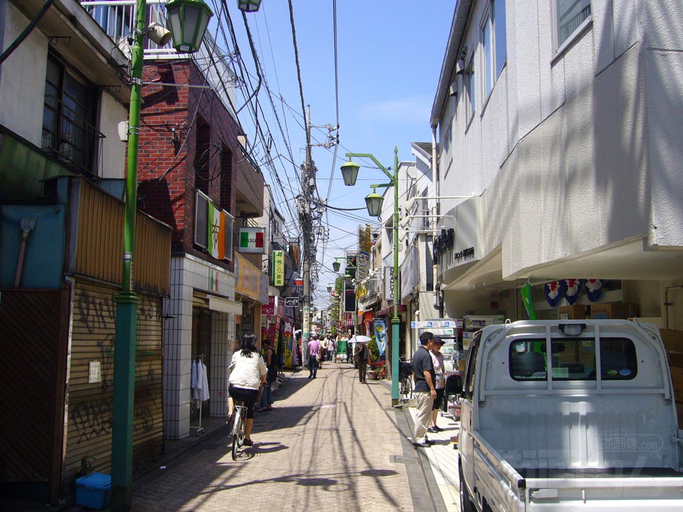 庚申通り商店街