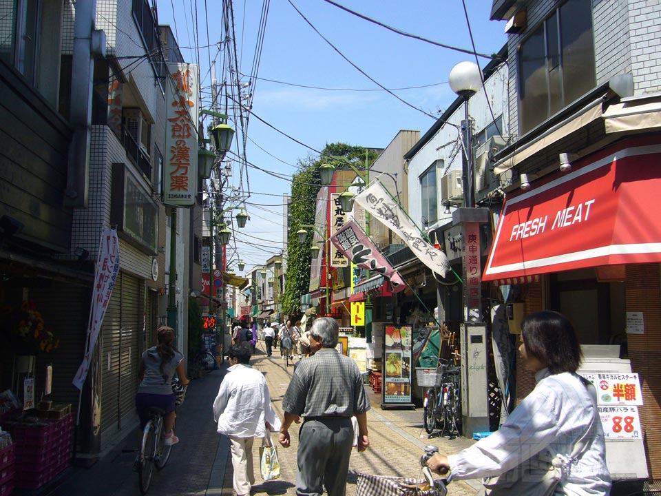 庚申通り商店街